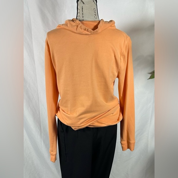 Talbots Orange Cowl Neck Sweater - Picture 4 of 11